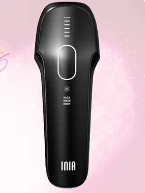 INIA HAUTE Pro IPL Hair Removal Device Black